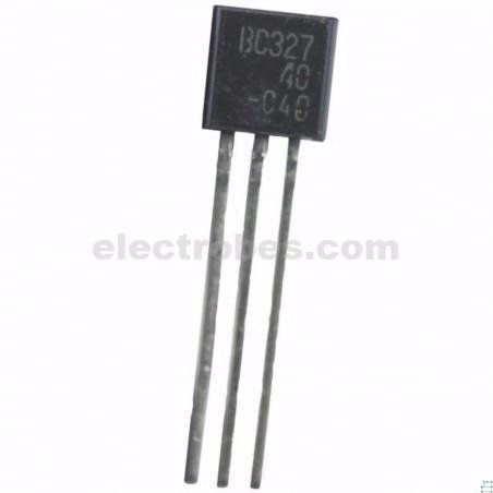 BC327 Transistor Pinout Equivalent Uses Technical Specs 51 OFF