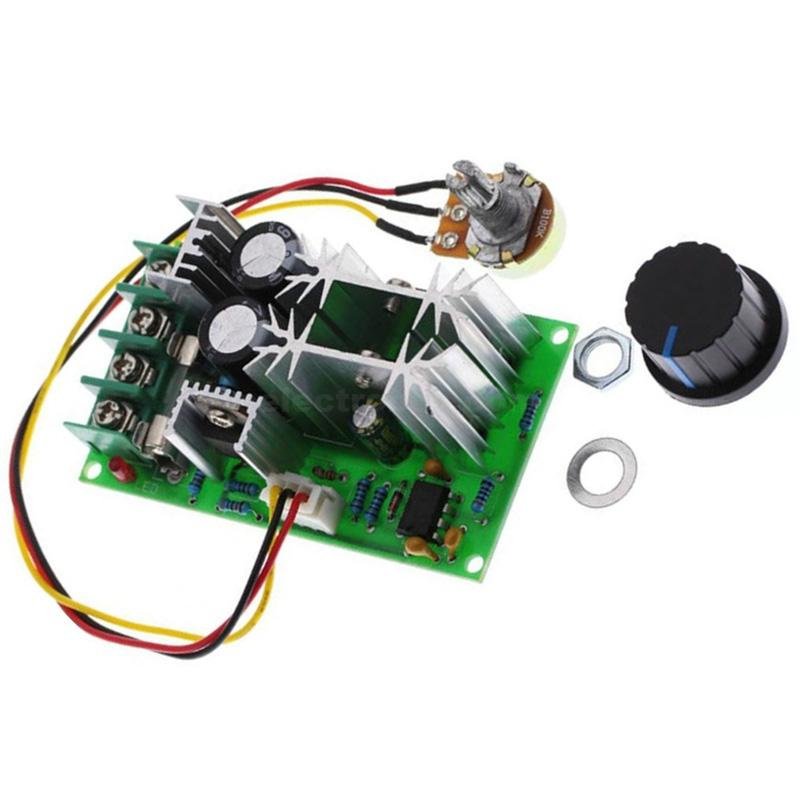 Motor Speed Regulator Pwm Speed Controller Digital Motor Speed