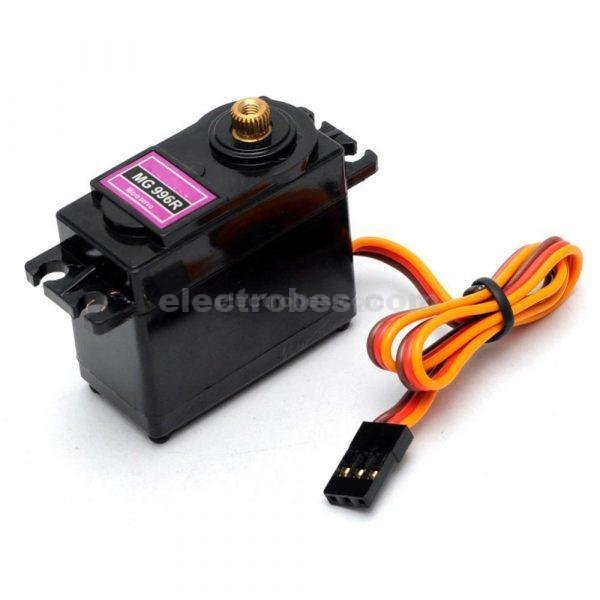 Tower Pro MG996R Metal Gear Micro Servo Motor 180 Degree