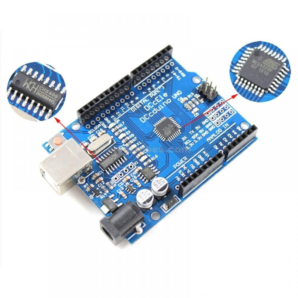 Arduino UNO R3 SMD Variant With Cable - Image 2