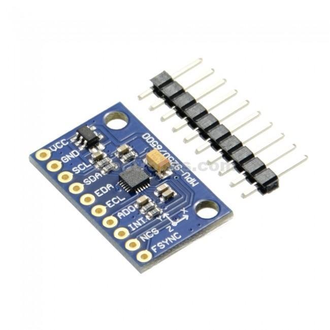MPU9250 GY-9250 9-AXIS 9DOF Accelerometer, Gyroscope, Compass Magnetic Field Sensor Module at best price online in islamabad rawalpindi lahore peshawar faisalabad karachi hyderabad quetta wah taxila Pakistan