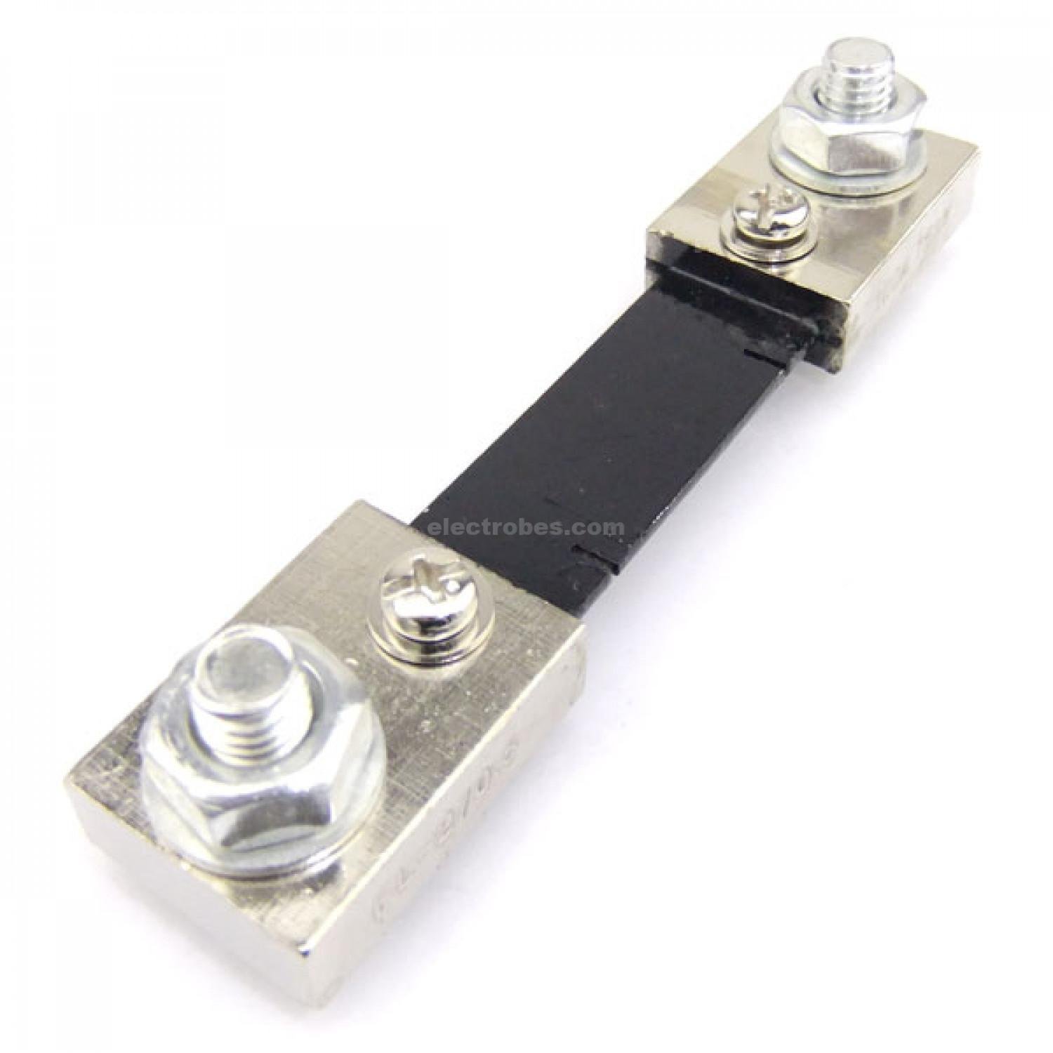 100A DC Ammeter Shunt Resistor - Image 2