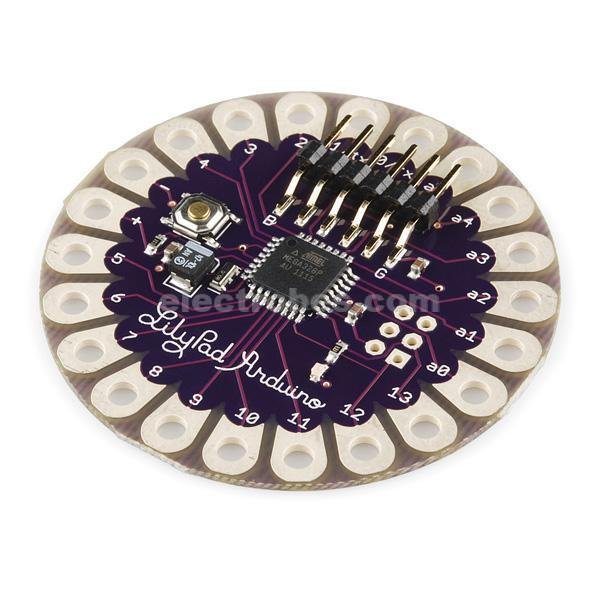 LilyPad Arduino 328 Main Board (ATmega328P Processor) - Image 2