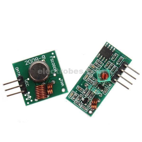 433MHZ FS1000A RF WIRELESS TX & RX MODULE at best price online in islamabad rawalpindi lahore peshawar faisalabad karachi hyderabad quetta wah taxila Pakistan