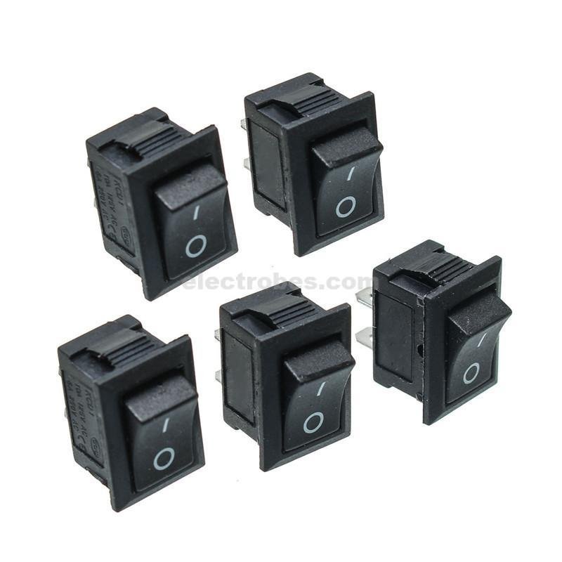 KCD1 Rocker Switch Mini Simple - Image 2