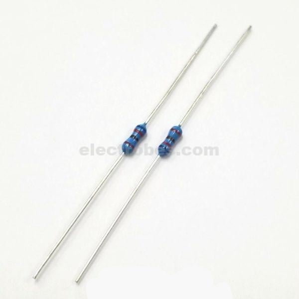 2M Ohm Axial 1/4W Resistor - Image 2