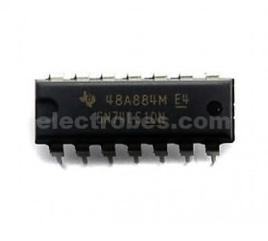74LS10 Tripple 3 input NAND Gate IC