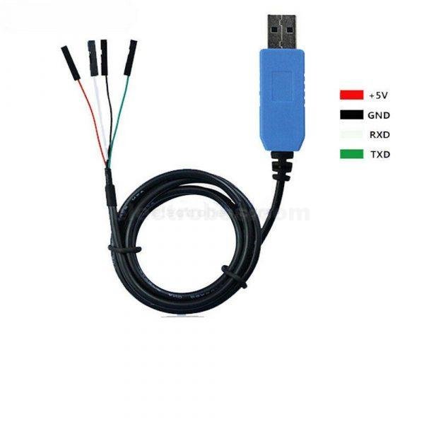 PL2303 USB to TTL Serial Converter Cable - Image 4