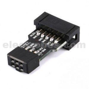 AVR ISP 10P to ICSP 6P Converter