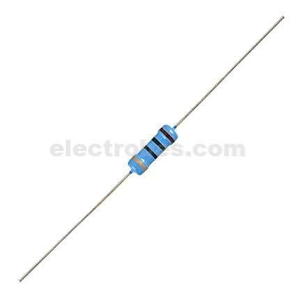 10 Ohm Axial 1/4W Resistor - Image 2