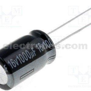 1000uf 25V Electrolytic Capacitor