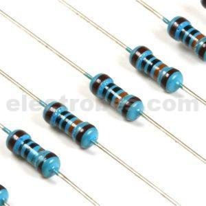 100K Ohm Axial 1/4W Resistor
