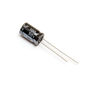 100uf 50v electrolytic polar capacitor at best price online in islamabad rawalpindi lahore peshawar faisalabad karachi hyderabad quetta wah taxila Pakistan