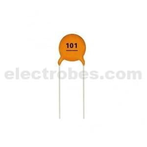 100pF 0.1nF 101 Non-polar Ceramic Disc Capacitor