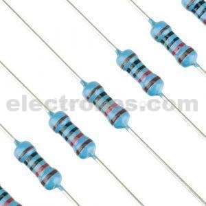 10K Ohm Axial 1/4W Resistor 5%