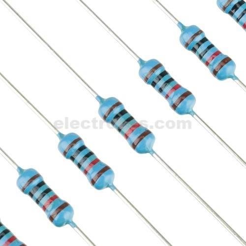 10K Ohm Axial 1/4W Resistor 5%