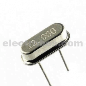 12Mhz Crystal Oscillator