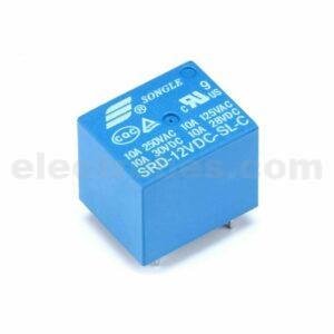 Buy 12 Volt DC 5Pin SPDT Relay online at best price and delivery in islamabad rawalpindi lahore peshawar faisalabad karachi hyderabad quetta wah taxila multan sialkot mardan Pakistan 