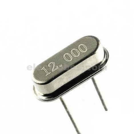 12Mhz Crystal Oscillator
