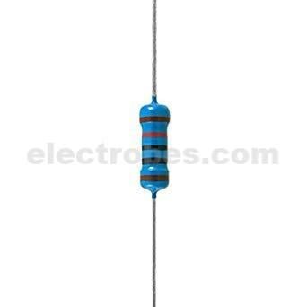 330 Ohm Axial 1/4W Resistor - Image 2