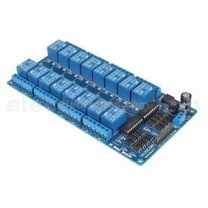5V 16 Channel Relay Module 240VAC 10A Relay