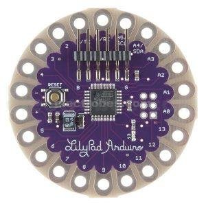 LilyPad Arduino 328 Main Board (ATmega328P Processor)