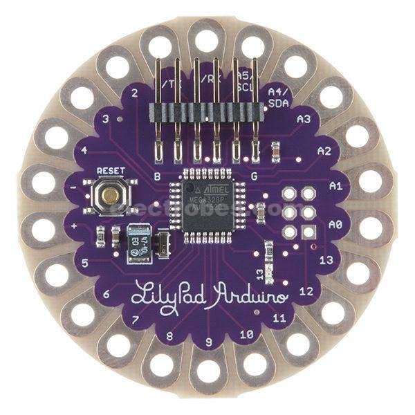 LilyPad Arduino 328 Main Board (ATmega328P Processor)