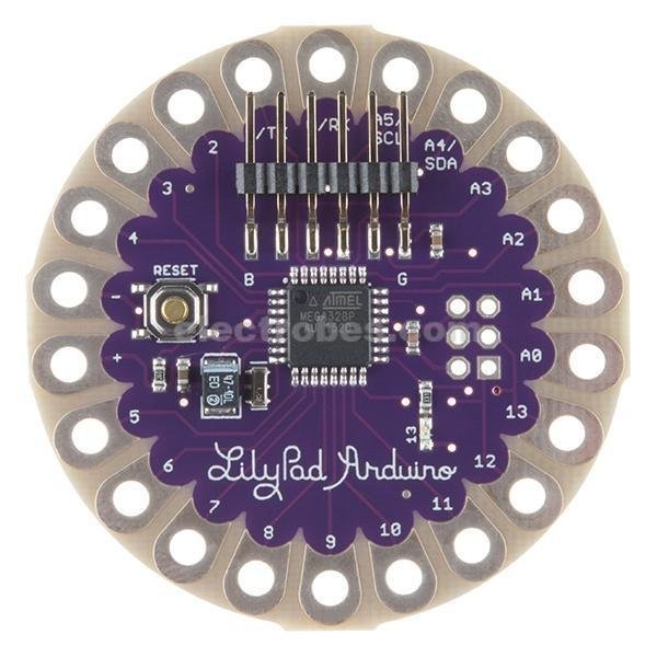LilyPad Arduino 328 Main Board (ATmega328P Processor)