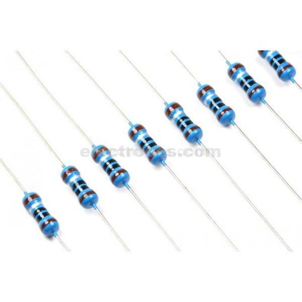180k 180K Ohm Axial 1/4W Resistor - Electrobes