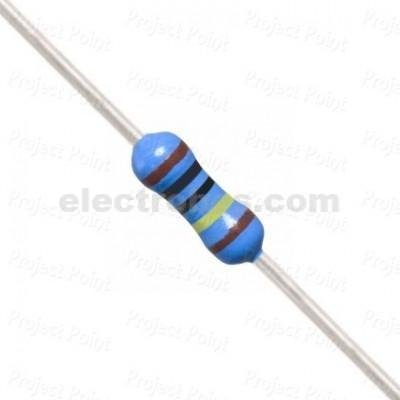 1M Ohm Axial 1/4W Resistor - Image 2