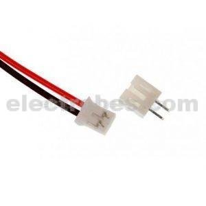 2.54mm 2-Pins Male connector