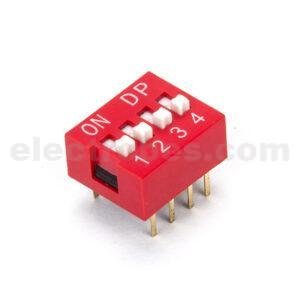 2 4 8 way Pitch 2.54mm DIP Switch red blue SLPS DIP slide Switch for breadboard at best price online in islamabad rawalpindi lahore peshawar faisalabad karachi hyderabad quetta wah taxila Pakistan