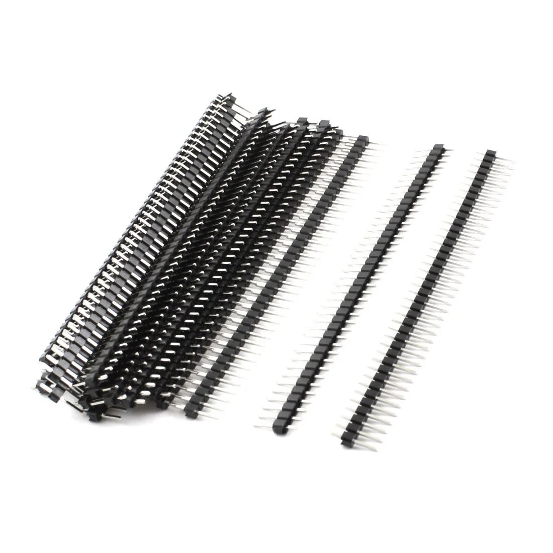 Buy 2.54mm 40 x 1 Male Row single Headers online at best price and delivery in islamabad rawalpindi lahore peshawar faisalabad karachi hyderabad quetta wah taxila multan sialkot mardan Pakistan