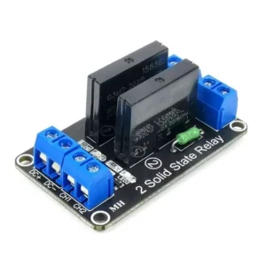 2-channel-solid-state-relay SSR-5v-dc-low-level-trigger-power-switch for-arduino-and-raspberry-pi at best price online in islamabad rawalpindi lahore peshawar faisalabad karachi hyderabad quetta wah taxila Pakistan
