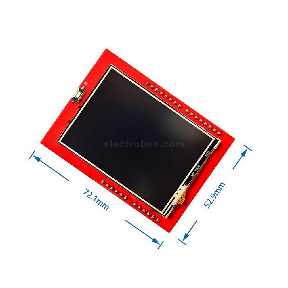 2.4 inch TFT LCD Touch Screen display shield for arduino uno r3 arduino mega2560 at best price online in islamabad rawalpindi lahore peshawar faisalabad karachi hyderabad quetta wah taxila Pakistan
