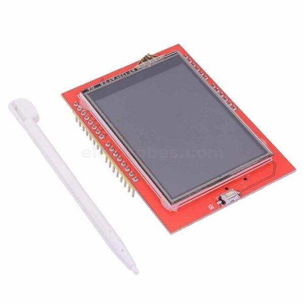 2.4 inch TFT LCD Display 320 x 240 Color Touch Screen Module with Touch Pen Compatible with Arduino UNO R3 Mega2560 Due at best price online in islamabad rawalpindi lahore peshawar faisalabad karachi hyderabad quetta wah taxila Pakistan