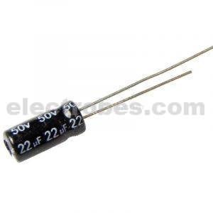 22uf 50V Electrolytic Capacitor