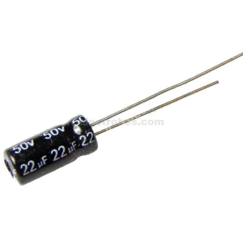 22uf 50V Electrolytic Capacitor