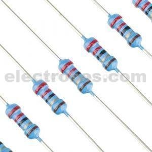 22 Ohm Axial 1/4W Resistor