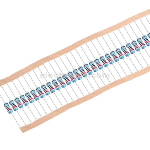 220 Ohm Axial 1/4W Resistor