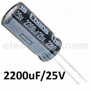 2200uf 25v electrolytic capacitor in pakistan