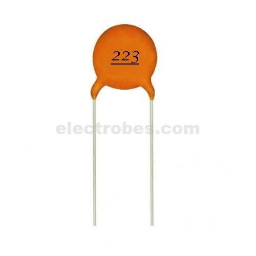 223 22nf Non-polar Ceramic Disc Capacitor