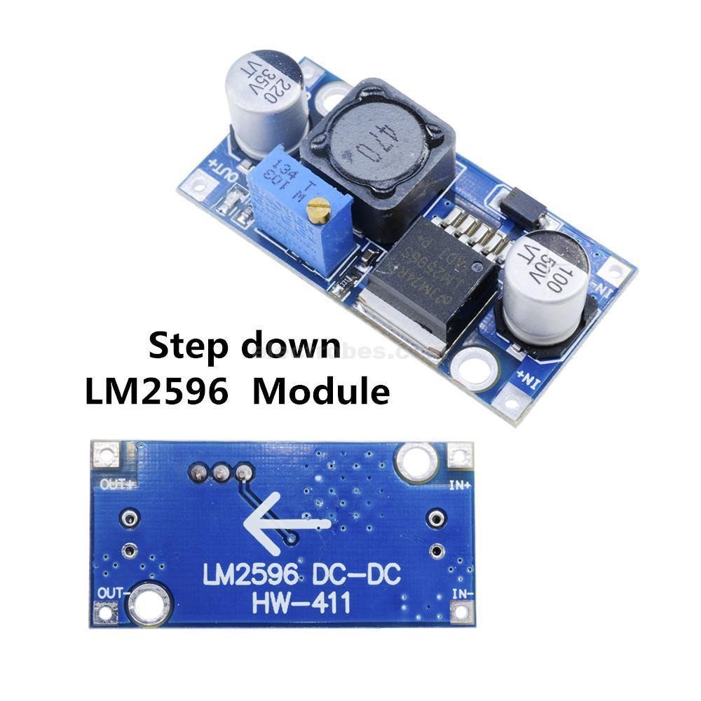 LM2596 3A Buck converter Adjustable Step Down Power Supply Module DC-DC step-down Converter at best price online in islamabad rawalpindi lahore peshawar faisalabad karachi hyderabad quetta wah taxila Pakistan