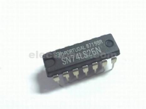 74LS26 Quad 2-Input Buffer NAND High Voltage Gate IC