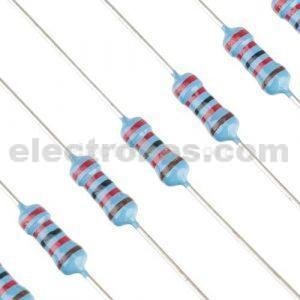 27K Ohm Axial 1/4W Resistor