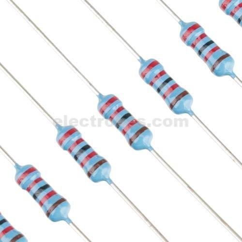 27K Ohm Axial 1/4W Resistor