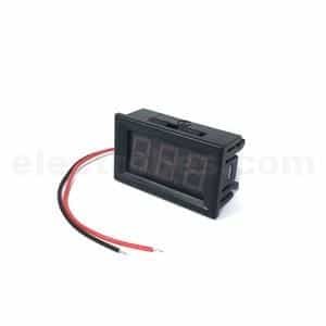 0-100V DC Panel Mount Digital Voltmeter 4.5V-35V DC Input - 2 Wire at best price online in islamabad rawalpindi lahore peshawar faisalabad karachi hyderabad quetta wah taxila Pakistan