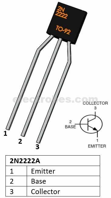 2N2222 NPN Transistor - Image 2