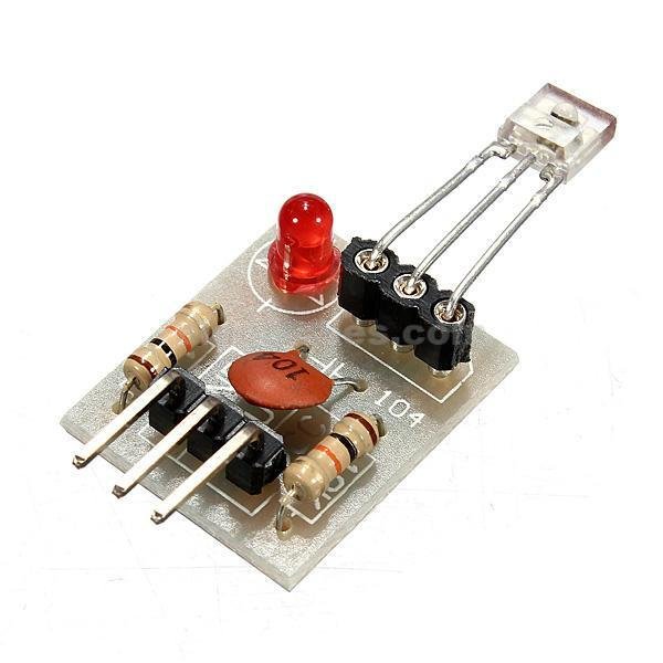 5v Laser Receiver Module High Level Laser Light Detected Sensor Module For Arduino at best price online in islamabad rawalpindi lahore karachi multan sukkur skardu peshawar taxila wah gujranwala faisalabad hyderabad quetta pakistan