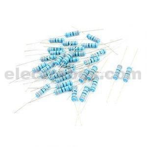 3.3K Ohm Axial 1/4W Resistor